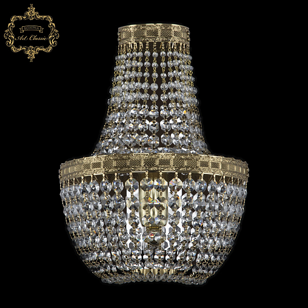 Настенный светильник Art Classic 20.051B.H1.20SP.G