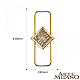 Настенный светильник Arte Milano 1852B.D280.H630.E14.2 G