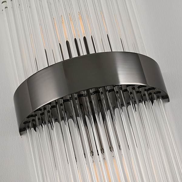 Настенный светильник Arte Milano Torcia 430122.180.2.E14.C1 BK
