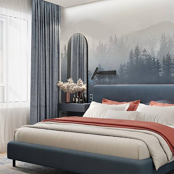 Настенный светильник Escada Pulsar 10274/1LED Black