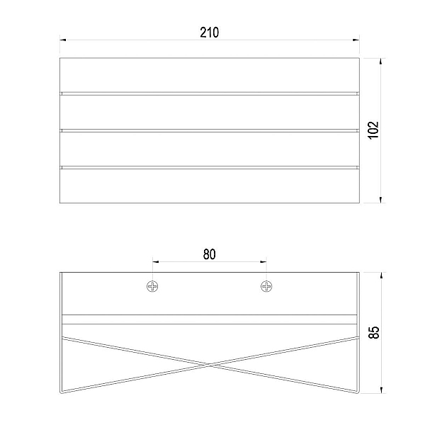 Подсветка Vele Luce Rialto VL8122W11
