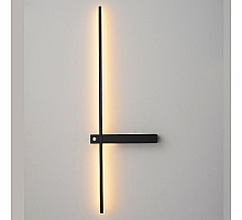 Настенный светильник Crystal Lux CLT 077W700 BL