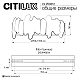 Настенный светодиодный светильник Citilux Lava CL250312
