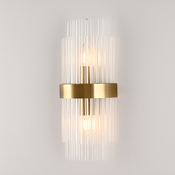 Настенный светильник Arte Milano Torcia 430122.180.2.E14.C1 BS