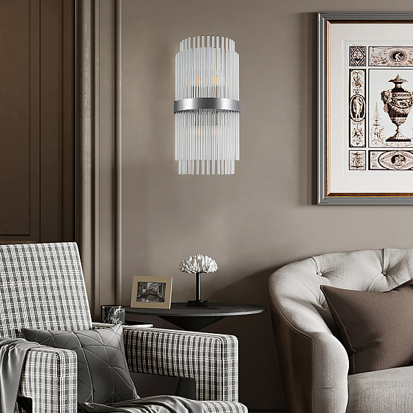 Настенный светильник Arte Milano Torcia 430122.250.4.E14.C1 BK