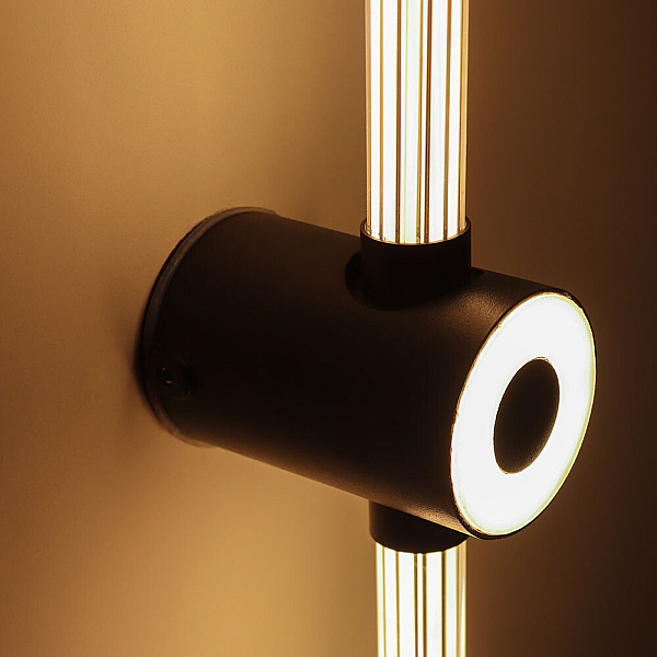 Настенный светильник Arte Lamp Atmos A3616AL-1BK