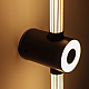 Настенный светильник Arte Lamp Atmos A3616AL-1BK