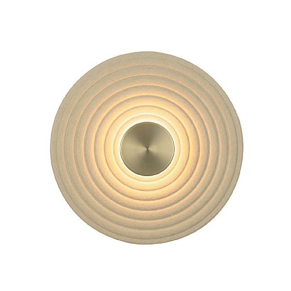 Настенный светодиодный светильник Odeon Light L-Vision Felt 7035/6WA