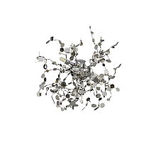 Настенный светильник Crystal Lux GARDEN AP-PL3 D400 CHROME