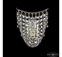Настенный светильник Bohemia Ivele Crystal 77081B/16 G
