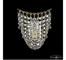 Настенный светильник Bohemia Ivele Crystal 77081B/16 G
