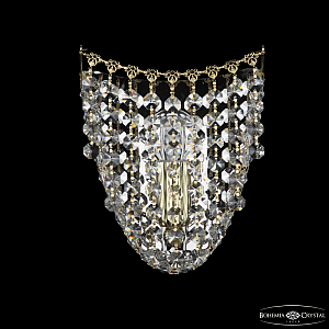 Настенный светильник Bohemia Ivele Crystal 77081B/16 G