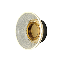 Настенный светильник Delight Collection OB2501 gold/black