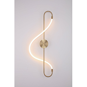 Настенный светильник Arte Lamp Klimt A2850AP-13PB