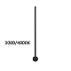 Настенный светильник Odeon Light Fillini Hightech 4335/12WLP