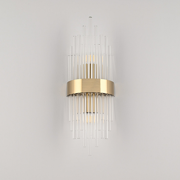 Настенный светильник Arte Milano Torcia 430122.140.2.E14.A1 BS