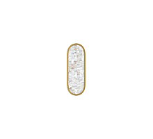 Настенный светильник Maytoni Perlamour MOD429WL-L15BSK