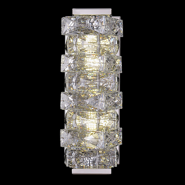 Настенный светильник Crystal Lux ROLANDO AP2 CHROME