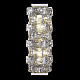Настенный светильник Crystal Lux ROLANDO AP2 CHROME
