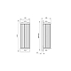 Настенный светильник Garda Decor K2KG0604W-1