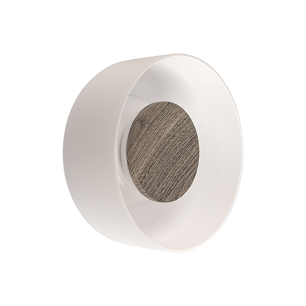 Настенный светильник Loft IT Totem 10466W Milky white wood