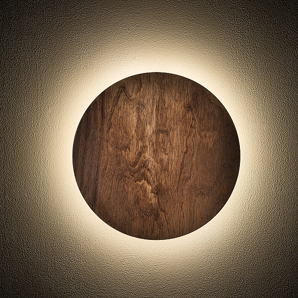 Настенный светильник Nowodvorski Ring Timber Led S Wood 11288