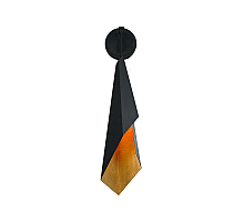 Настенный светильник Delight Collection MB2063-1A black/gold