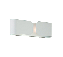 Настенный светильник Ideal Lux Clip AP2 Mini Bianco 049236