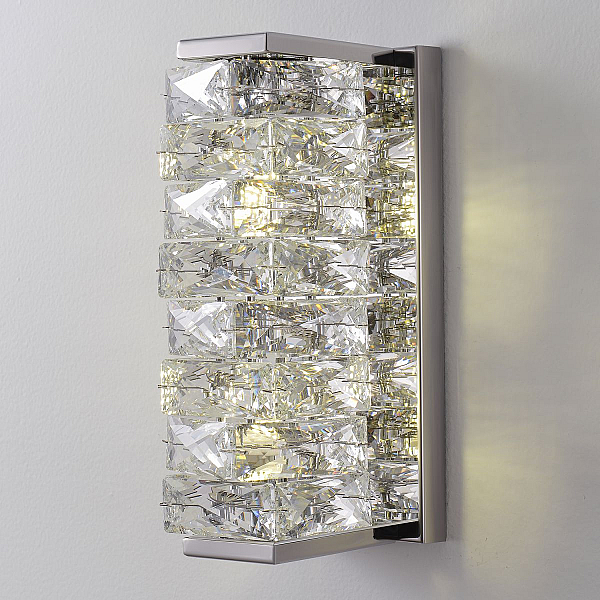 Настенный светильник Crystal Lux ROLANDO AP2 CHROME