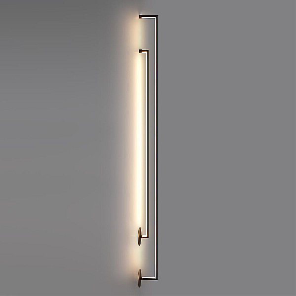 Настенный встраиваемый светодиодный светильник Odeon Light Hightech Teo 7022/14WL