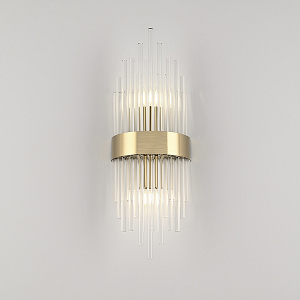 Настенный светильник Arte Milano Torcia 430122.140.2.E14.A1 BS