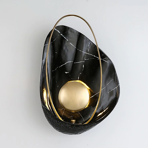 Настенный светильник Delight Collection Pearl 10265W/BL