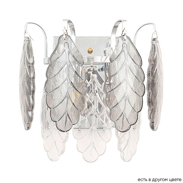 Бра Crystal Lux Trevi AP2 Chrome