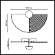 Настенный светильник Odeon Light Hightech Sun Gate 7197/6WL