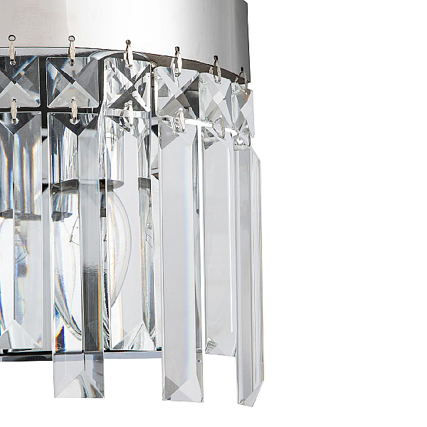 Настенный светильник Indigo LACRIMA 12026/2W Chrome V000362