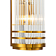 Настенный светильник Delight Collection Wall lamp KM1284W-2 brass