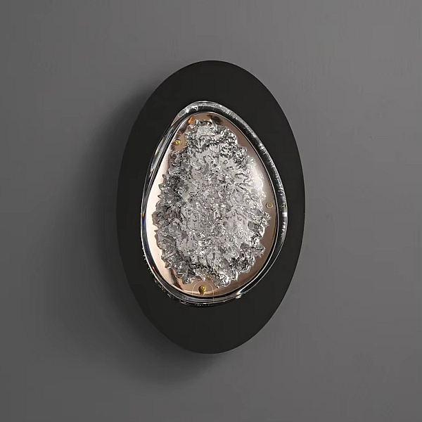 Настенный светильник Delight Collection MT9125-1WC pearl black