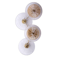 Настенный светильник Arte Lamp Ajour A1258AP-4PB