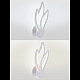 Настенный светильник Natali Kovaltseva Rif LED LAMPS 81118/1C