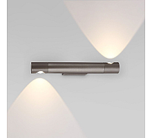 Настенный светильник Eurosvet Tybee 40161 LED титан a063050