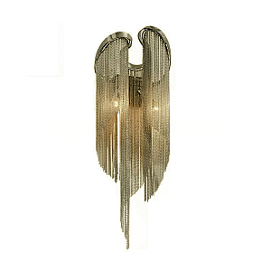 Настенный светильник Delight Collection Stream AC3001-2W antique bronze