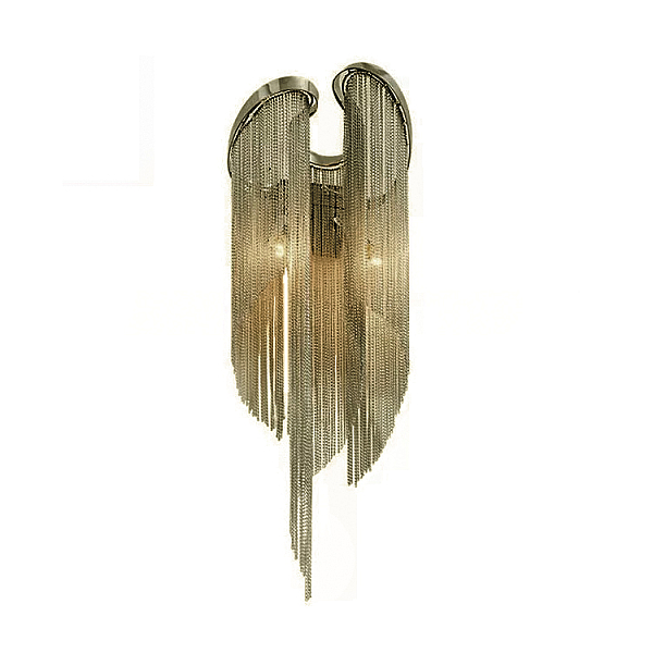 Настенный светильник Delight Collection Stream AC3001-2W antique bronze