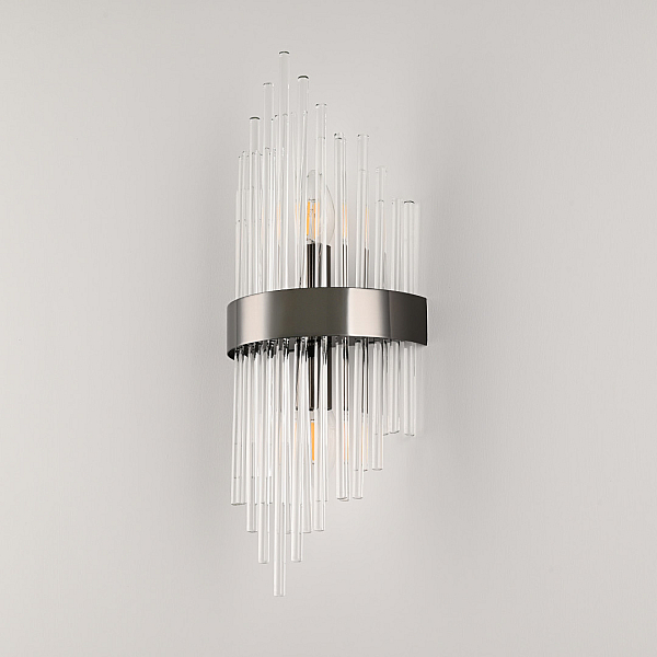 Настенный светильник Arte Milano Torcia 430122.180.2.E14.A1 BK