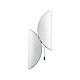 Настенный светильник Odeon Light Silk L-Vision 7067/2W