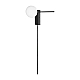 Настенный светильник Loft IT Meridian 10132/G Black