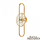 Настенный светильник Arte Milano 7752B.D255.H625.E14.3 G
