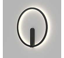 Настенный светильник Denkirs Round DK5035-BK