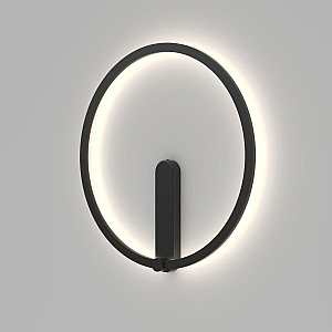 Настенный светильник Denkirs Round DK5035-BK