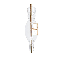 Настенный светильник Arte Lamp Fiorita A2093AP-1GO
