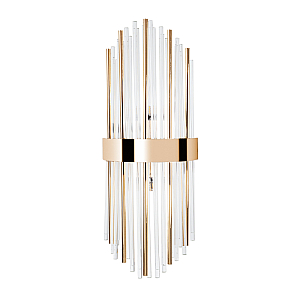 Настенный светильник Arte Lamp Acapulco A1007AP-2GO